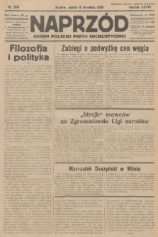 Naprzód : organ Polskiej Partji Socjalistycznej. 1928, nr 206