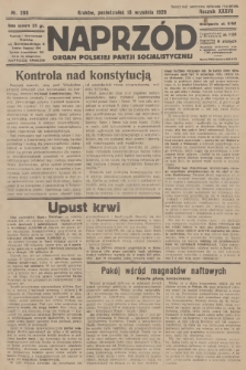 Naprzód : organ Polskiej Partji Socjalistycznej. 1928, nr 208