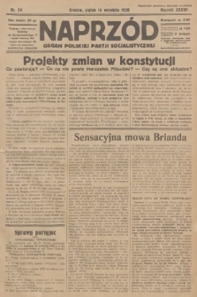 Naprzód : organ Polskiej Partji Socjalistycznej. 1928, nr 211