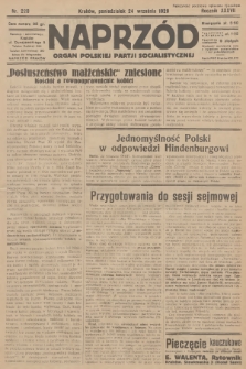 Naprzód : organ Polskiej Partji Socjalistycznej. 1928, nr 220