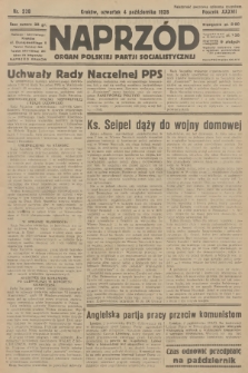 Naprzód : organ Polskiej Partji Socjalistycznej. 1928, nr 228