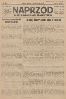 Naprzód : organ Polskiej Partji Socjalistycznej. 1928, nr 229