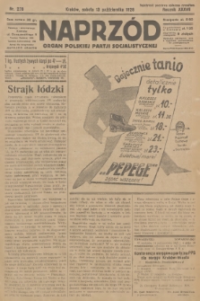 Naprzód : organ Polskiej Partji Socjalistycznej. 1928, nr 236