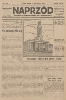 Naprzód : organ Polskiej Partji Socjalistycznej. 1928, nr 242