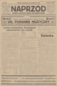 Naprzód : organ Polskiej Partji Socjalistycznej. 1928, nr 244