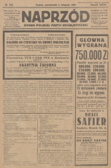 Naprzód : organ Polskiej Partji Socjalistycznej. 1928, nr 255