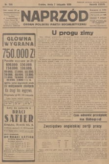 Naprzód : organ Polskiej Partji Socjalistycznej. 1928, nr 256