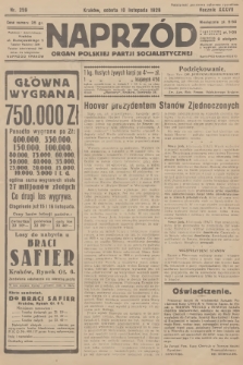 Naprzód : organ Polskiej Partji Socjalistycznej. 1928, nr 259