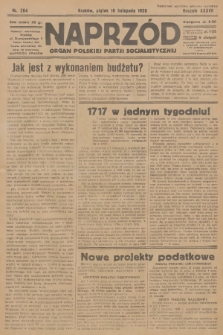 Naprzód : organ Polskiej Partji Socjalistycznej. 1928, nr 264