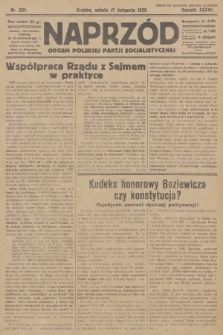 Naprzód : organ Polskiej Partji Socjalistycznej. 1928, nr 265