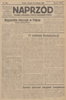 Naprzód : organ Polskiej Partji Socjalistycznej. 1928, nr 266