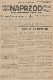 Naprzód : organ Polskiej Partji Socjalistycznej. 1928, nr 268