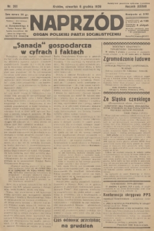 Naprzód : organ Polskiej Partji Socjalistycznej. 1928, nr 281