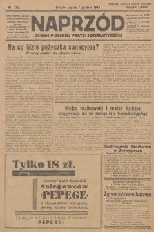 Naprzód : organ Polskiej Partji Socjalistycznej. 1928, nr 282