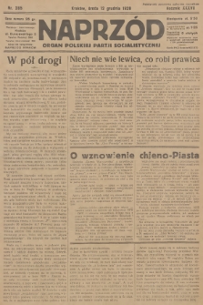 Naprzód : organ Polskiej Partji Socjalistycznej. 1928, nr 285