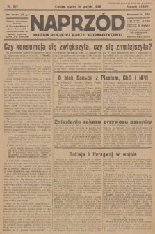 Naprzód : organ Polskiej Partji Socjalistycznej. 1928, nr 287