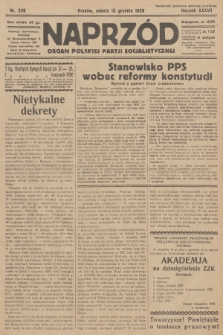 Naprzód : organ Polskiej Partji Socjalistycznej. 1928, nr 288