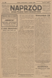 Naprzód : organ Polskiej Partji Socjalistycznej. 1928, nr 290