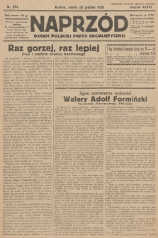 Naprzód : organ Polskiej Partji Socjalistycznej. 1928, nr 294