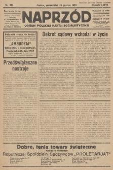 Naprzód : organ Polskiej Partji Socjalistycznej. 1928, nr 296