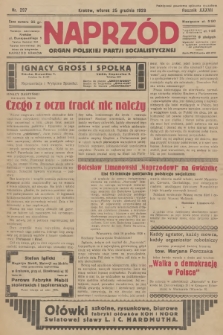 Naprzód : organ Polskiej Partji Socjalistycznej. 1928, nr 297