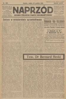 Naprzód : organ Polskiej Partji Socjalistycznej. 1928, nr 298