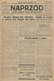 Naprzód : organ Polskiej Partji Socjalistycznej. 1928, nr 299