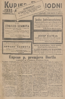 Kurjer Zachodni Iskra : dziennik polityczny, gospodarczy i literacki. R.21, 1930, nr 8