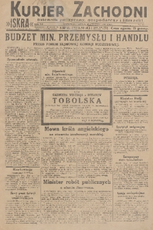 Kurjer Zachodni Iskra : dziennik polityczny, gospodarczy i literacki. R.21, 1930, nr 17