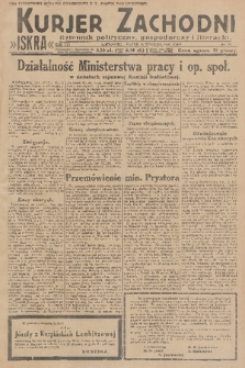Kurjer Zachodni Iskra : dziennik polityczny, gospodarczy i literacki. R.21, 1930, nr 19