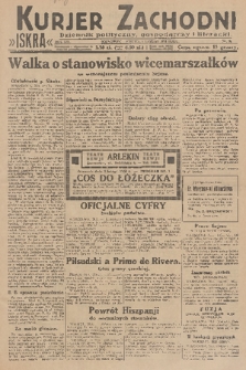 Kurjer Zachodni Iskra : dziennik polityczny, gospodarczy i literacki. R.21, 1930, nr 26