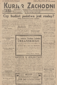 Kurjer Zachodni Iskra : dziennik polityczny, gospodarczy i literacki. R.21, 1930, nr 27