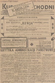 Kurjer Zachodni Iskra : dziennik polityczny, gospodarczy i literacki. R.21, 1930, nr 33