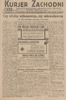 Kurjer Zachodni Iskra : dziennik polityczny, gospodarczy i literacki. R.21, 1930, nr 35