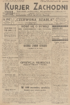 Kurjer Zachodni Iskra : dziennik polityczny, gospodarczy i literacki. R.21, 1930, nr 45