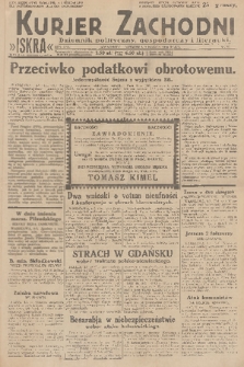 Kurjer Zachodni Iskra : dziennik polityczny, gospodarczy i literacki. R.21, 1930, nr 57