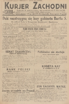 Kurjer Zachodni Iskra : dziennik polityczny, gospodarczy i literacki. R.21, 1930, nr 61