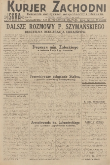 Kurjer Zachodni Iskra : dziennik polityczny, gospodarczy i literacki. R.21, 1930, nr 68