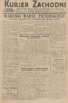 Kurjer Zachodni Iskra : dziennik polityczny, gospodarczy i literacki. R.21, 1930, nr 71