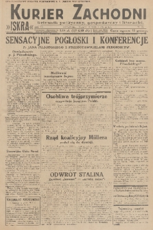 Kurjer Zachodni Iskra : dziennik polityczny, gospodarczy i literacki. R.21, 1930, nr 73