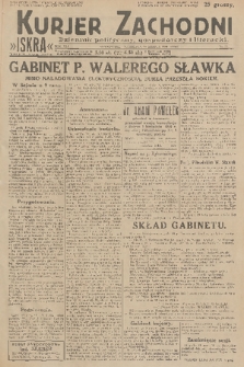 Kurjer Zachodni Iskra : dziennik polityczny, gospodarczy i literacki. R.21, 1930, nr 75