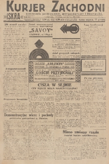 Kurjer Zachodni Iskra : dziennik polityczny, gospodarczy i literacki. R.21, 1930, nr 76