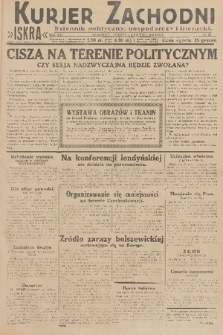 Kurjer Zachodni Iskra : dziennik polityczny, gospodarczy i literacki. R.21, 1930, nr 80