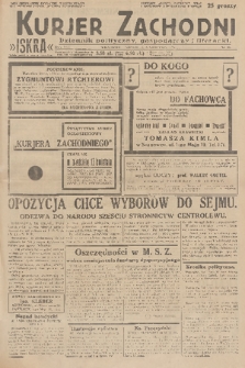 Kurjer Zachodni Iskra : dziennik polityczny, gospodarczy i literacki. R.21, 1930, nr 81