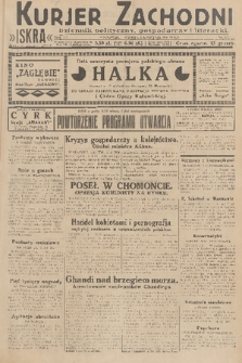 Kurjer Zachodni Iskra : dziennik polityczny, gospodarczy i literacki. R.21, 1930, nr 82