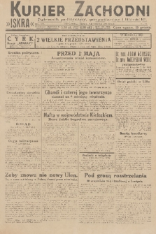 Kurjer Zachodni Iskra : dziennik polityczny, gospodarczy i literacki. R.21, 1930, nr 83
