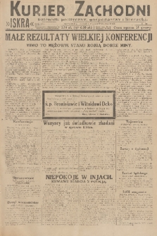 Kurjer Zachodni Iskra : dziennik polityczny, gospodarczy i literacki. R.21, 1930, nr 86