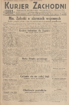Kurjer Zachodni Iskra : dziennik polityczny, gospodarczy i literacki. R.21, 1930, nr 91