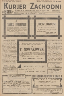 Kurjer Zachodni Iskra : dziennik polityczny, gospodarczy i literacki. R.21, 1930, nr 92