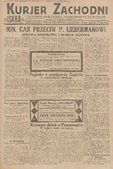 Kurjer Zachodni Iskra : dziennik polityczny, gospodarczy i literacki. R.21, 1930, nr 95